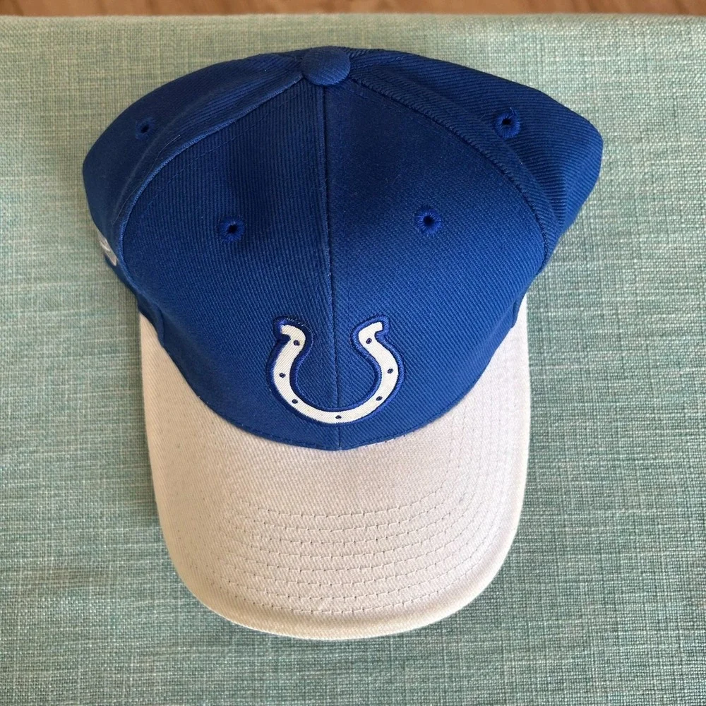Indianapolis Colts NFL Sports Specialties Cap Horseshoe Logo Strapback‎